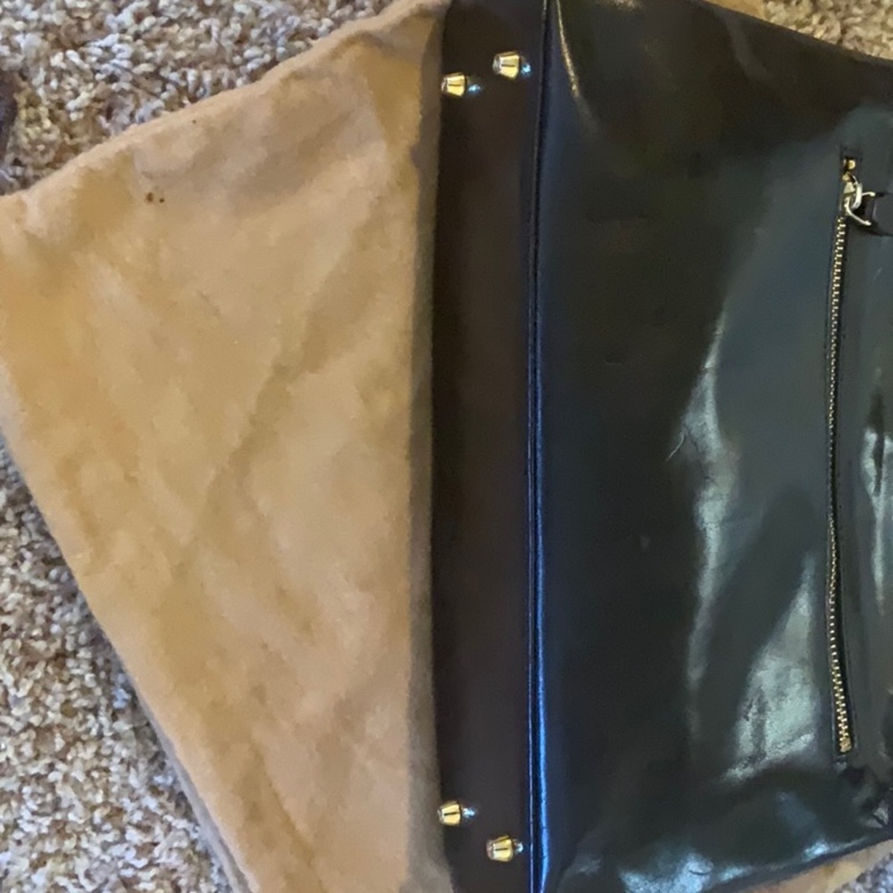 Monsac Italian Luxury leather purse - Picture 4 of 9